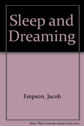 9780571151806: Sleep and Dreaming