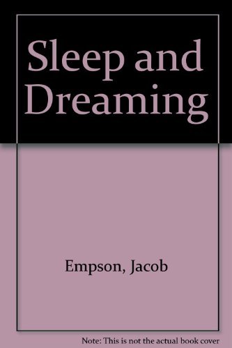 Stock image for Sleep and Dreaming for sale by ThriftBooks-Dallas