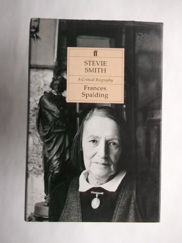 Imagen de archivo de Stevie Smith: A Critical Biography a la venta por AwesomeBooks