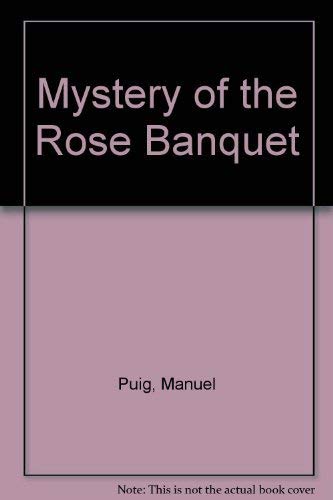 9780571152360: Mystery of the Rose Banquet