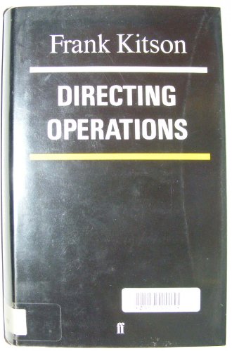 9780571152445: Directing Operations
