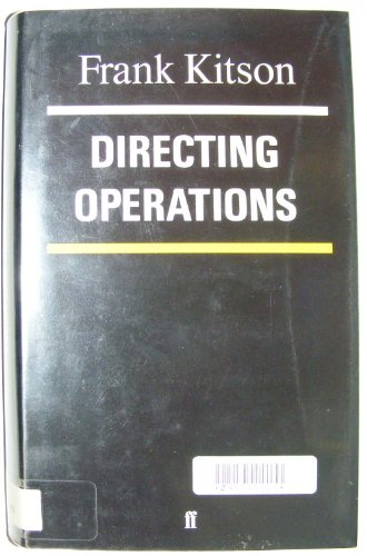 Stock image for Directing Operations for sale by James Lasseter, Jr