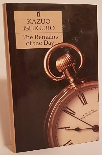 Stock image for The Remains of the Day for sale by Moroccobound Fine Books, IOBA