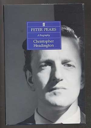 9780571153626: Peter Pears: A Biography