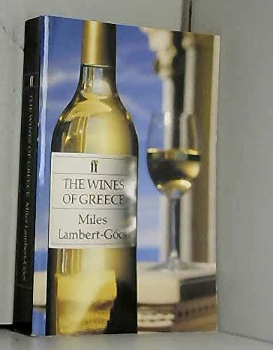 Stock image for The Wines of Greece (Faber books on wine) for sale by WorldofBooks