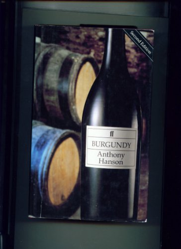 9780571153893: Burgundy (Faber Books on Wine)