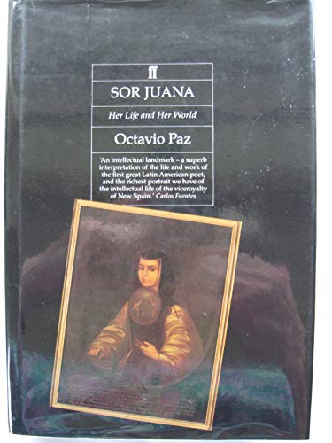 Stock image for Sor Juana: Her Life and Her World for sale by Zubal-Books, Since 1961