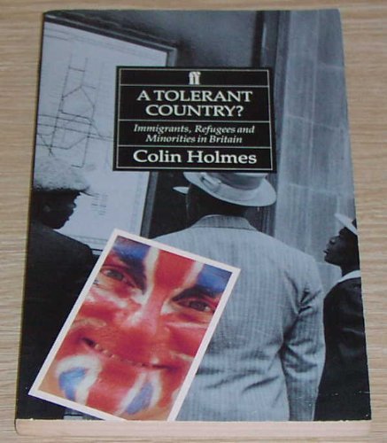 9780571154265: Tolerant Country: Immigrants, Refugees and Minorities