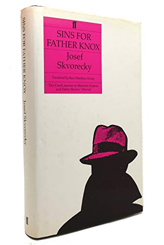 9780571154289: Sins for Father Knox: 2 (Lieutenant Boruvka detective series)