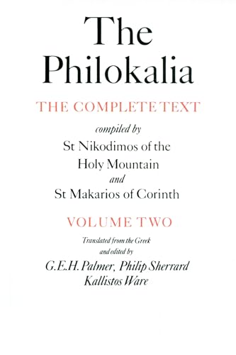 9780571154661: The Philokalia (002)
