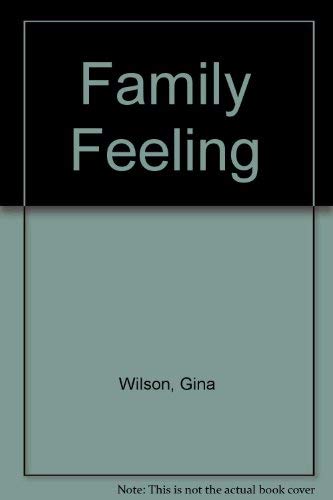 9780571161195: Family Feeling