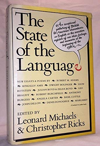 Beispielbild fr The State of the Language zum Verkauf von WorldofBooks
