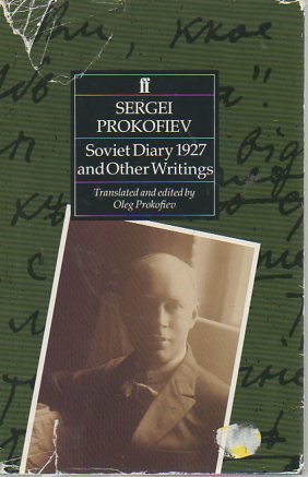 9780571161584: Sergei Prokofiev: Soviet Diary 1927 and Other Writings