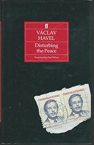 Stock image for Disturbing the Peace: A Conversation with Karel Hvizdala for sale by WorldofBooks