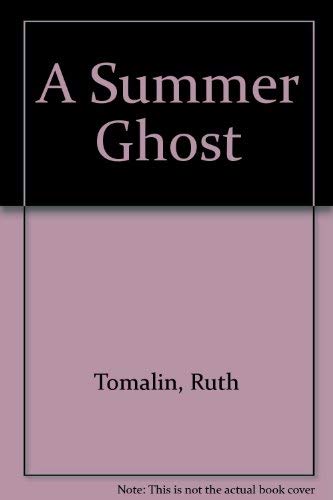 Stock image for A Summer Ghost for sale by AwesomeBooks