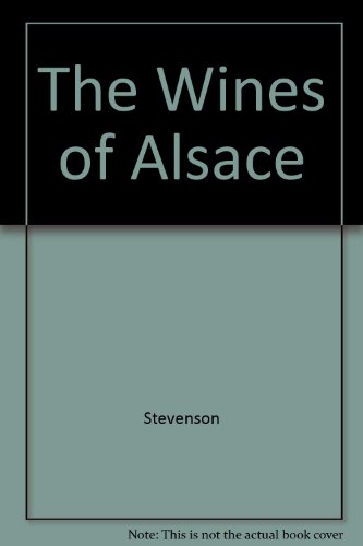 9780571162628: The Wines of Alsace