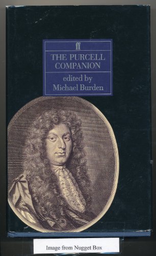 Beispielbild fr The Purcell Companion: zum Verkauf von Andover Books and Antiquities