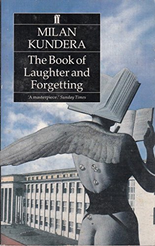 Beispielbild fr The Book of Laughter and Forgetting zum Verkauf von WorldofBooks