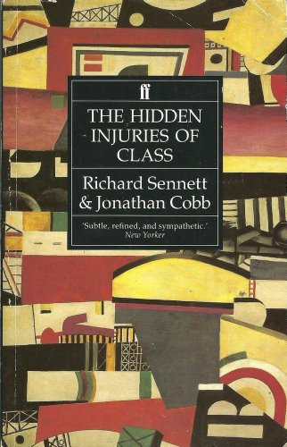 9780571163793: Hidden Injuries of Class