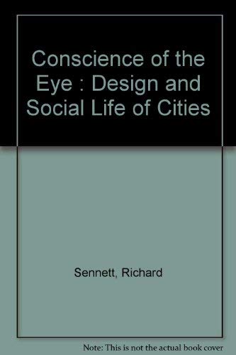 9780571164592: The Conscience of the Eye: Design & Soci