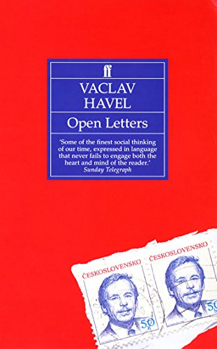 9780571165216: Open Letters: Selected Prose