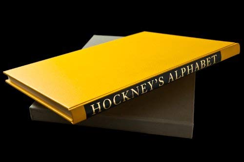 Stock image for Hockney's Alphabet for sale by Arroyo Seco Books, Pasadena, Member IOBA