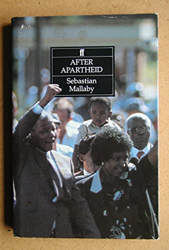 Imagen de archivo de After Apartheid a la venta por Goldstone Books