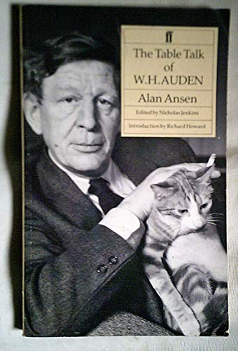 Stock image for Table Talk of W. H. Auden for sale by Better World Books