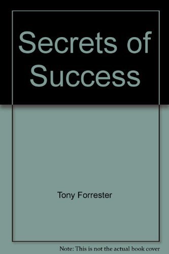 Imagen de archivo de Secrets of Success a la venta por ThriftBooks-Dallas