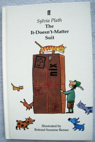 The It-Doesn't-Matter Suit (plus Bell Jar free) (9780571166138) by Sylvia Plath