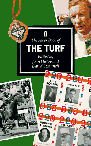 9780571166251: THE FABER BOOK OF THE TURF