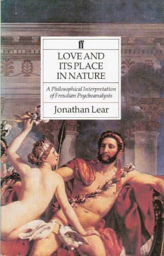 9780571166411: Love and Its Place in Nature: Philosophical Interpretation of Freudian Psychoanalysis