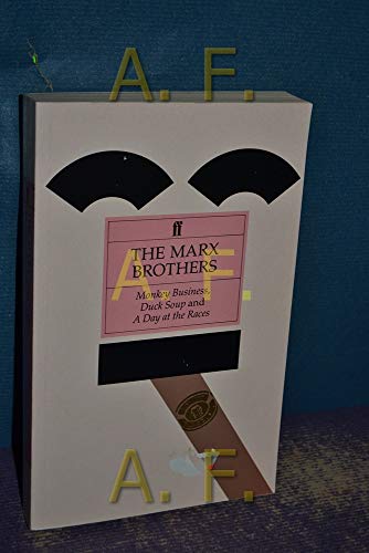 Imagen de archivo de The Marx Brothers: Monkey Business, Duck Soup, A Day at the Races (Classic Screenplay Series) a la venta por Dream Books Co.