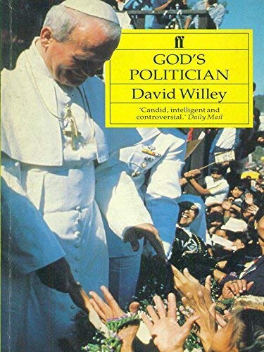 Stock image for Gods Politician John Paul At the Vatican for sale by Wonder Book