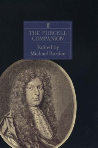 Beispielbild fr The Purcell Companion zum Verkauf von WorldofBooks