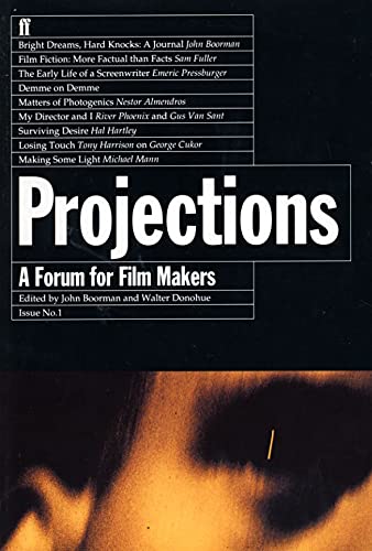 Stock image for Projections 1: A Forum for Film-Makers for sale by SecondSale