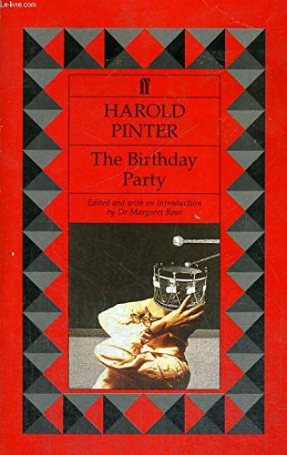 9780571167340: The Birthday Party