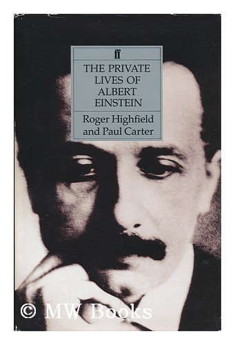 Beispielbild fr The Private Lives of Albert Einstein zum Verkauf von AwesomeBooks