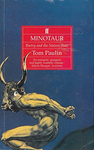 Beispielbild fr Minotaur: Poetry and the Nation State zum Verkauf von WorldofBooks