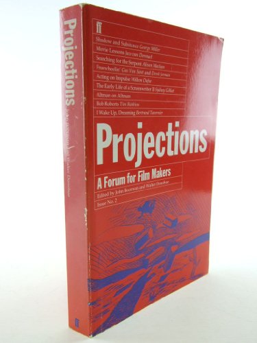 Beispielbild fr Projections:A Forum for Film Makers. Issue No. 2 zum Verkauf von WorldofBooks