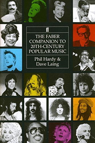 9780571168484: The Faber Companion to 20th-Century Popular Music