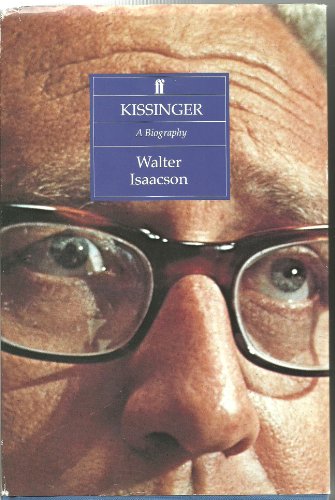 9780571168583: Kissinger: A Biography