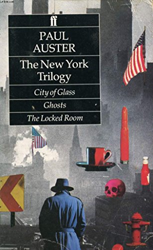 Stock image for The New York Trilogy city of glass Ghosts The locked room for sale by Librairie La cabane aux bouquins