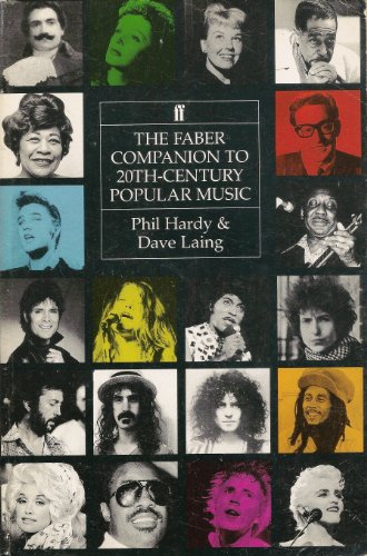 Stock image for Faber Companion to 20th-Century Popular Music for sale by Better World Books