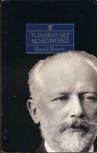 9780571168675: Tchaikovsky Remembered