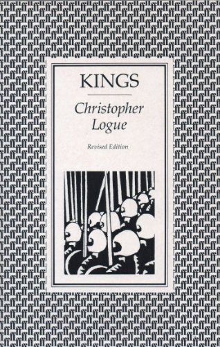 Imagen de archivo de Kings: Account of Books 1 and 2 of Homer's "Iliad" a la venta por WorldofBooks