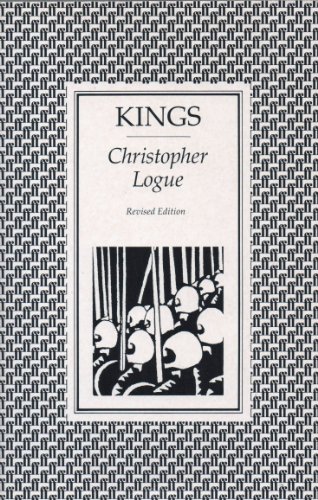 9780571169122: Kings: Account of Books 1 and 2 of Homer's " Iliad "