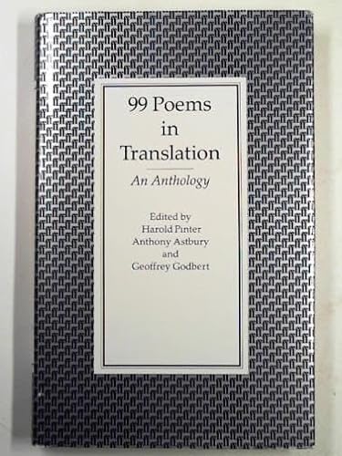 Stock image for 99 Poems in Translation for sale by Callaghan Books South