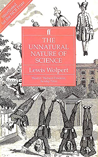 Beispielbild fr Unnatural Nature of Science zum Verkauf von Wonder Book