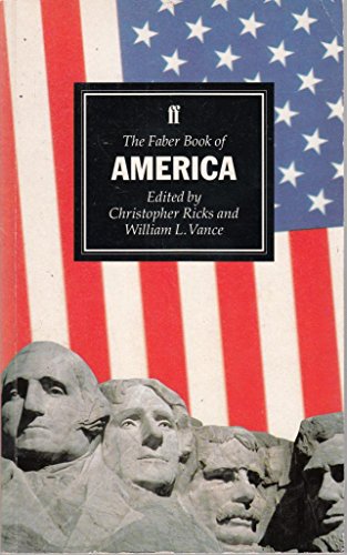 Beispielbild fr The Faber Book of America zum Verkauf von WorldofBooks